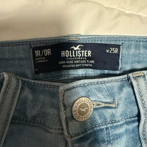 Hollister Sky Blue Denim Jeans